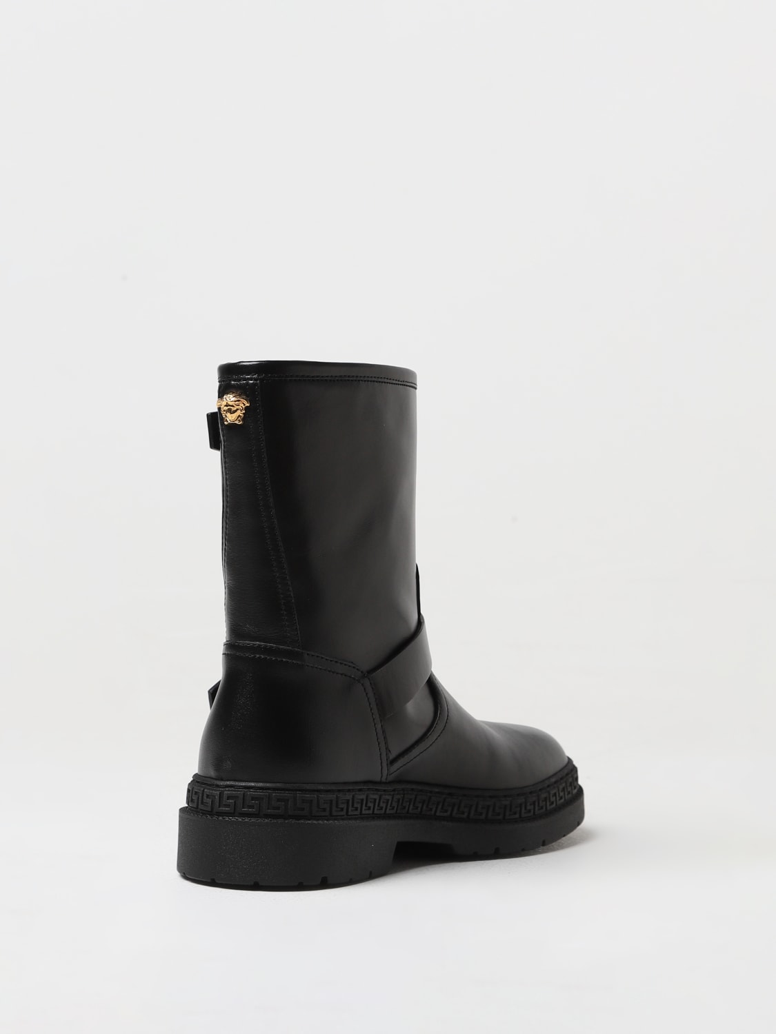 VERSACE SHOES: Shoes kids Versace, Black - Img 3