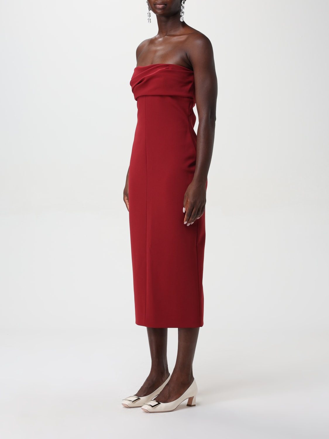ワンピース PHILOSOPHY DI LORENZO SERAFINI Woman Dress Red 04445721 0142 Philosophy Di Lorenzo Serafini Outlet: Dress woman - Red