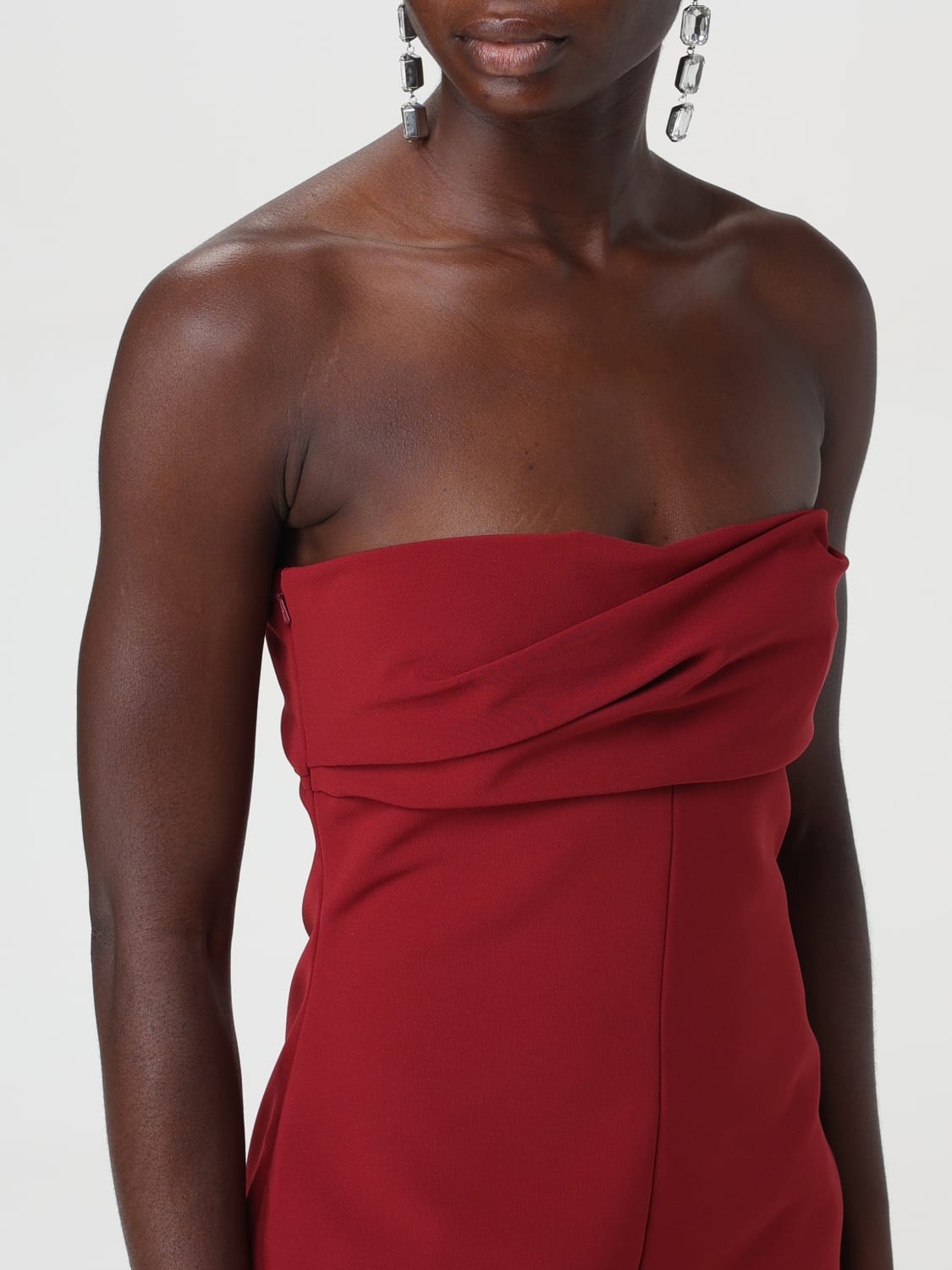 ワンピース PHILOSOPHY DI LORENZO SERAFINI Woman Dress Red 04445721 0142 Philosophy Di Lorenzo Serafini Outlet: Dress woman - Red