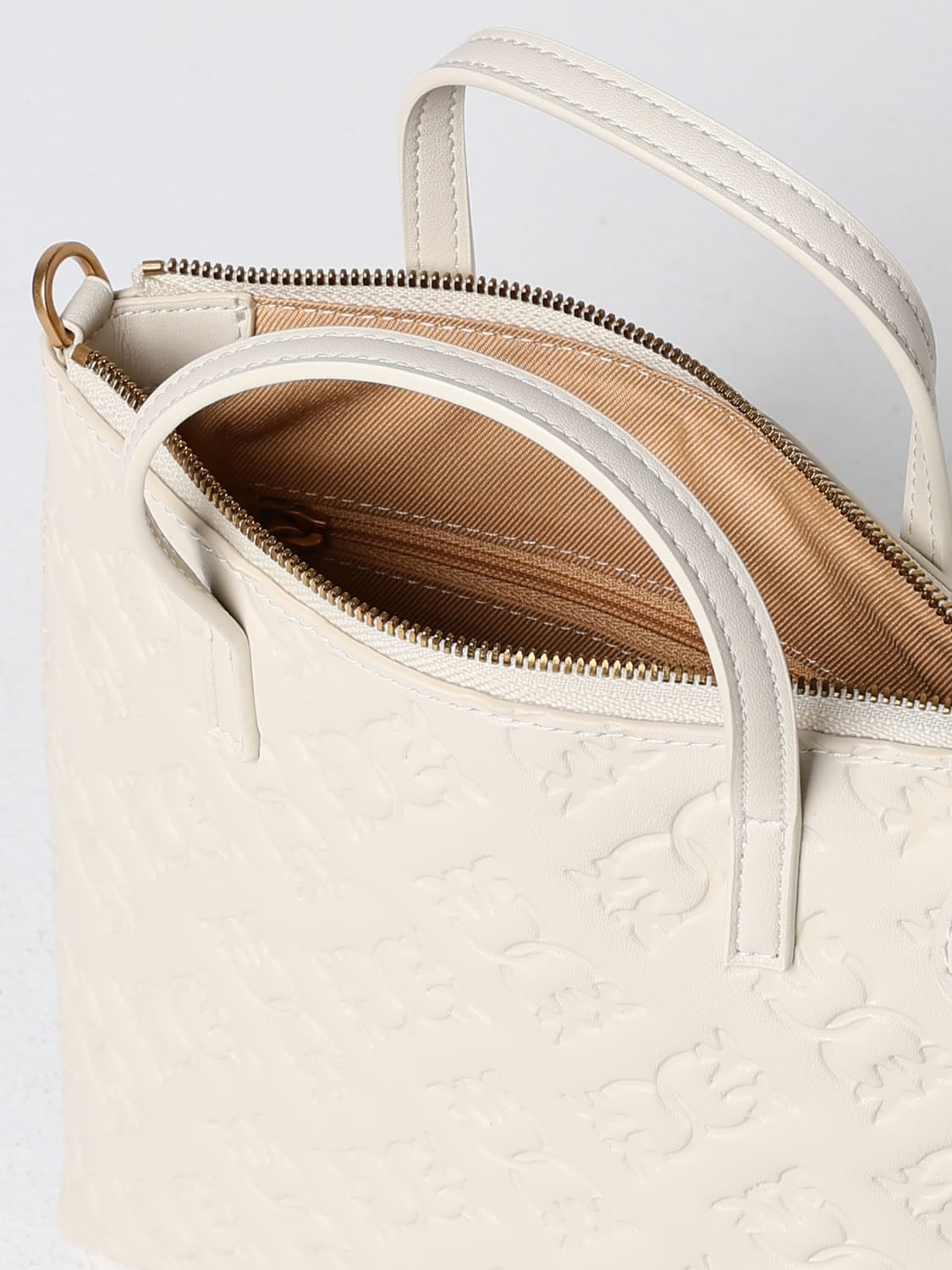 PINKO HANDBAG: Shoulder bag woman Pinko, White - Img 3