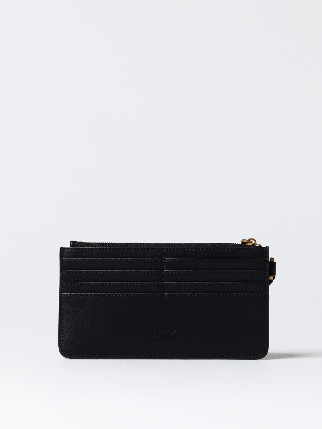 PINKO WALLET: Wallet woman Pinko, Black - Img 2