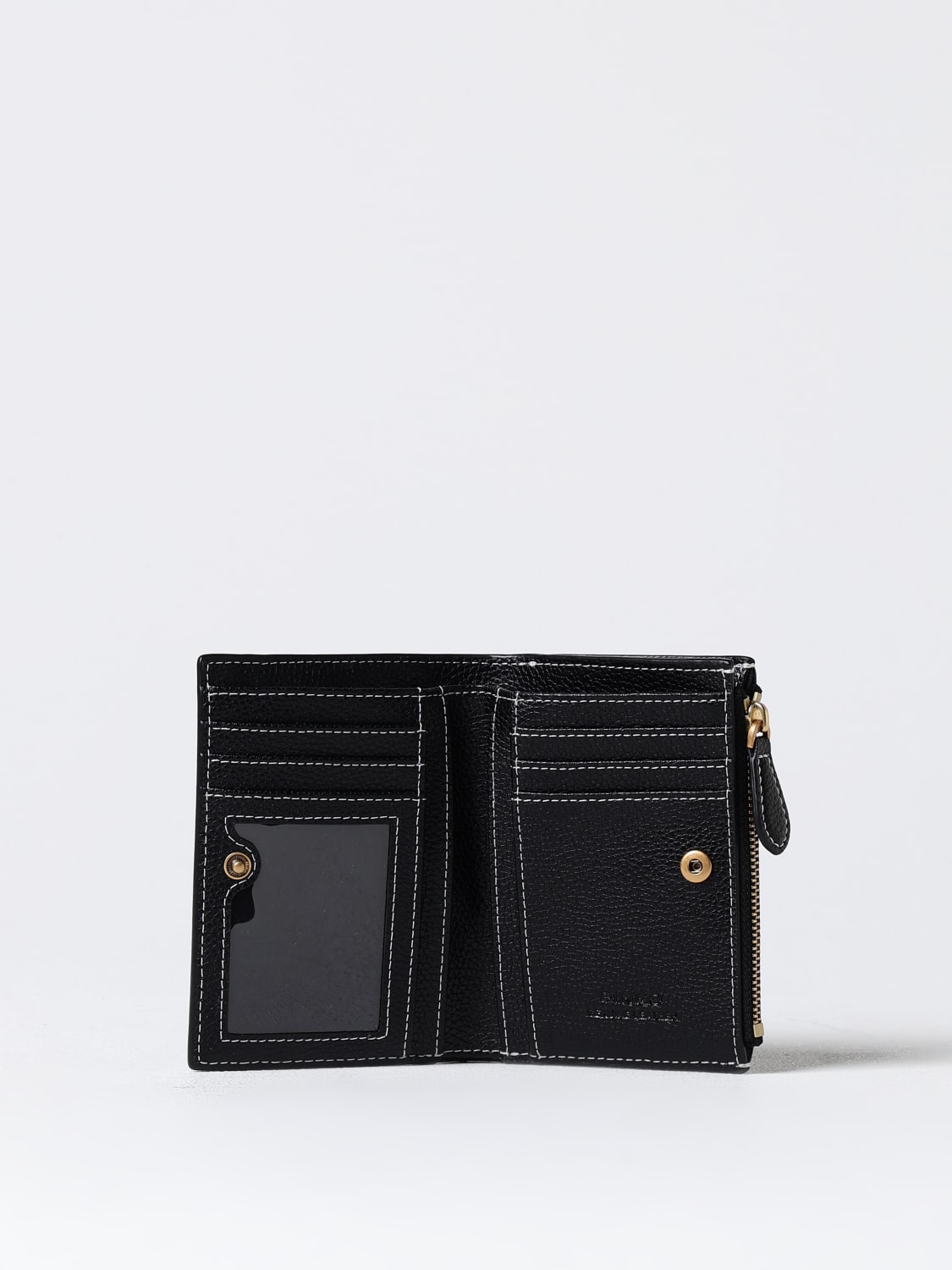 PINKO WALLET: Wallet woman Pinko, Black - Img 2