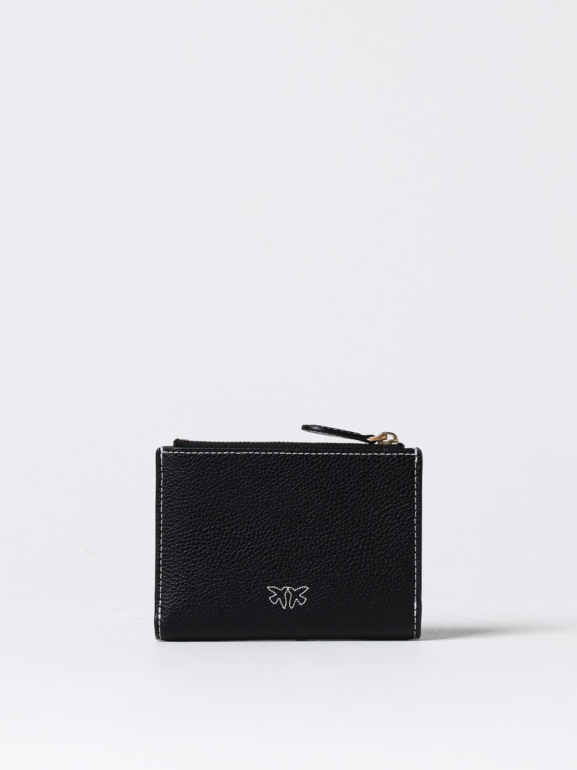 PINKO WALLET: Wallet woman Pinko, Black - Img 3