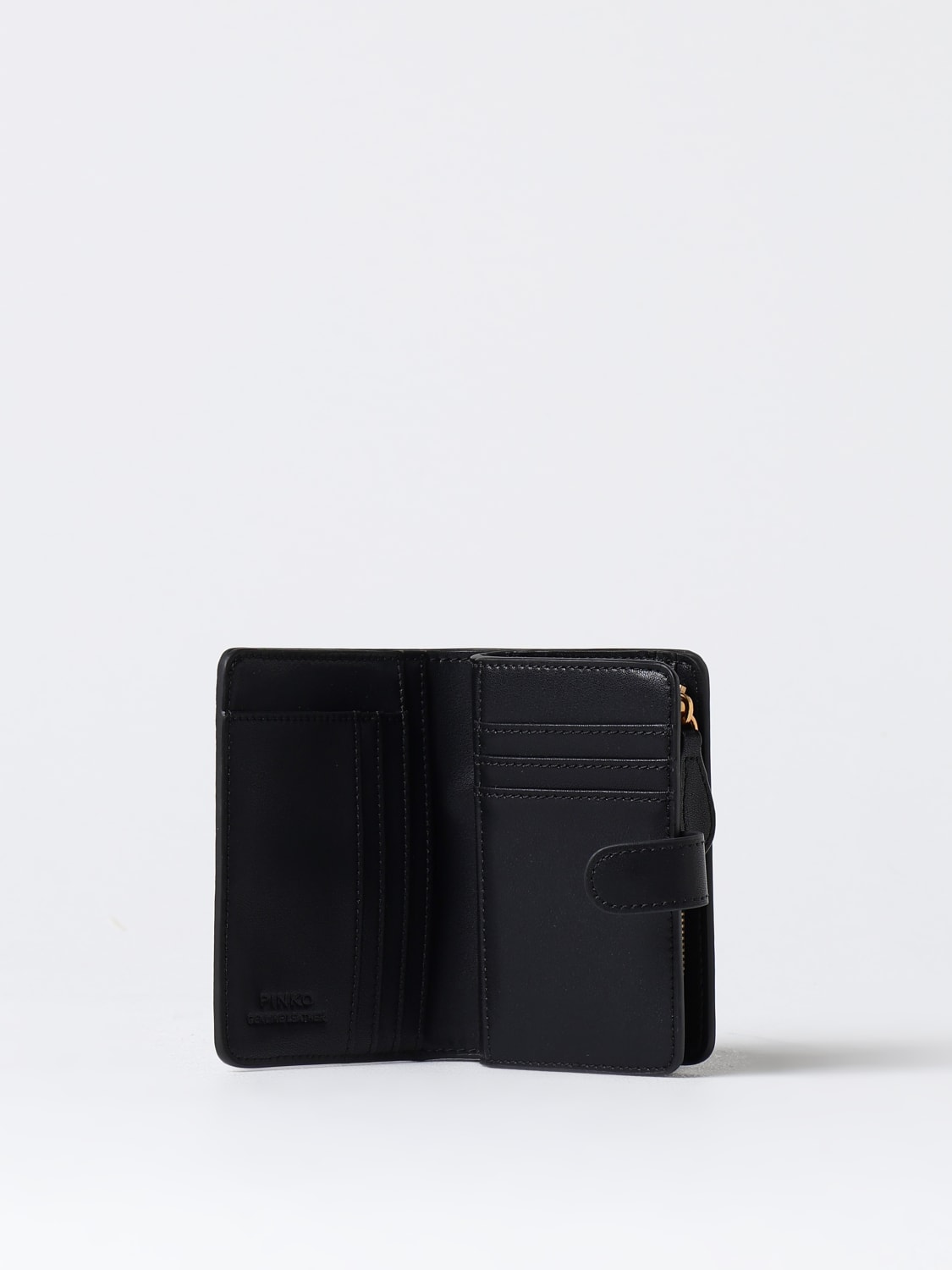 PINKO WALLET: Wallet woman Pinko, Black - Img 2