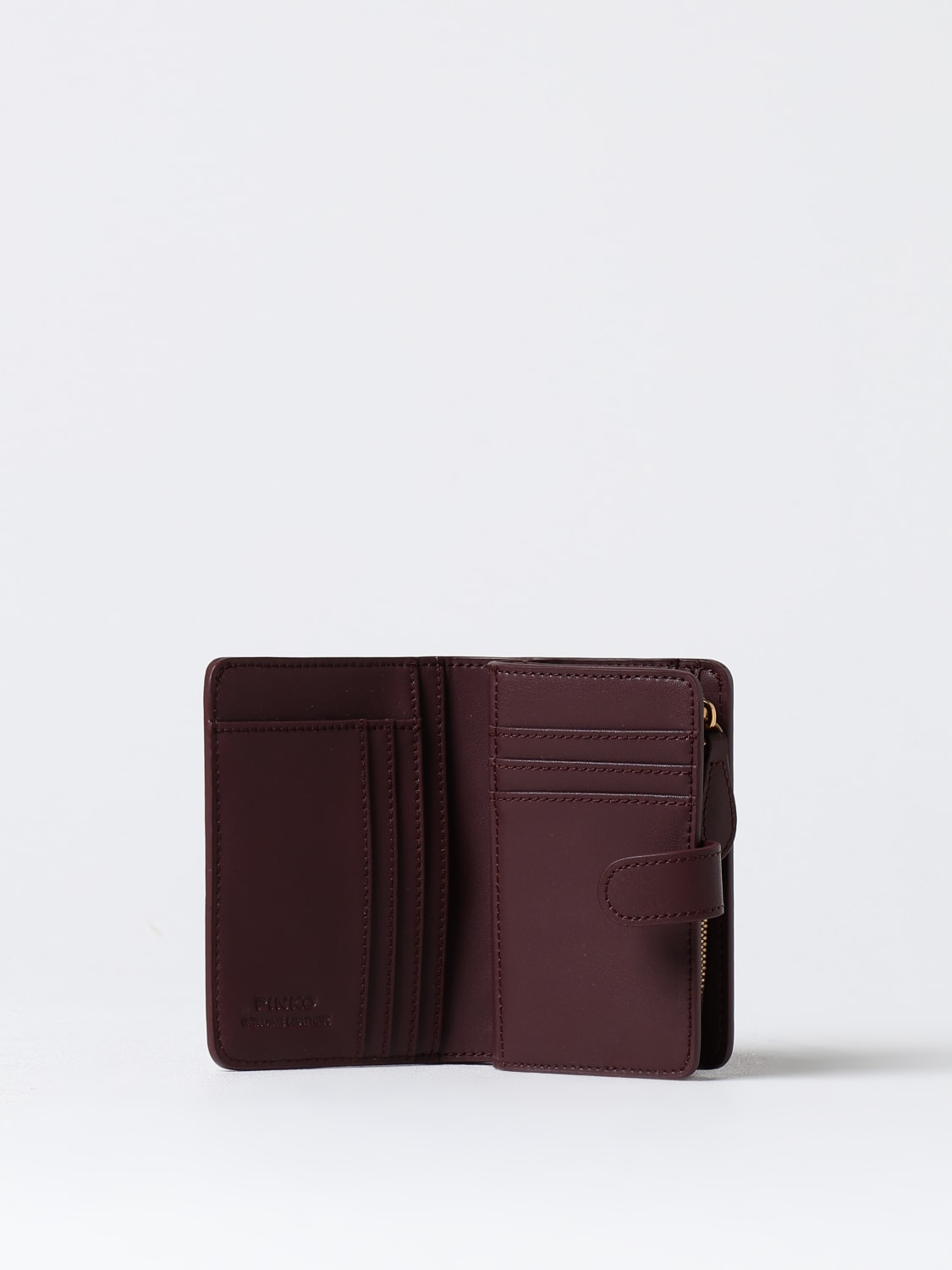 PINKO PORTEFEUILLE: Portefeuille femme Pinko, Marron - Img 2