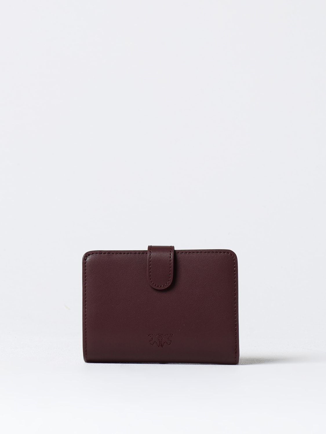 PINKO PORTEFEUILLE: Portefeuille femme Pinko, Marron - Img 3