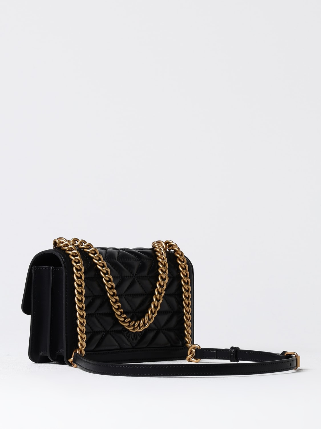 PINKO MINI BAG: Shoulder bag woman Pinko, Black - Img 2