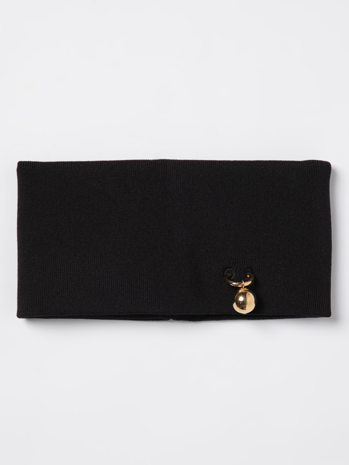 PHILOSOPHY DI LORENZO SERAFINI ÉCHARPE: écharpe femme Philosophy Di Lorenzo Serafini, Noir - Img 1