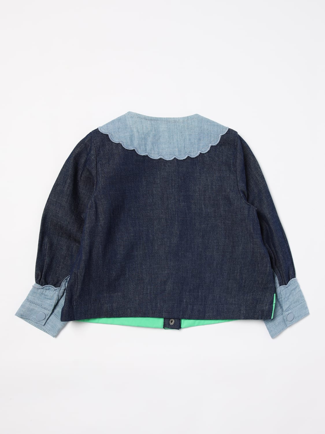 STELLA MCCARTNEY KIDS SHIRT: Shirt kids Stella McCartney Kids, Blue - Img 2