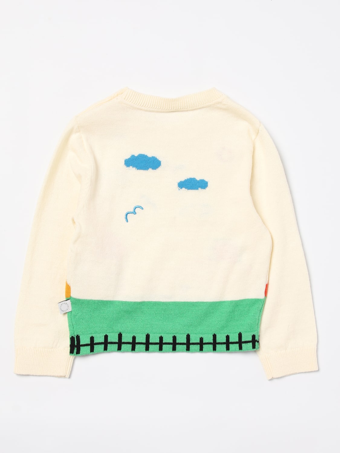 STELLA MCCARTNEY KIDS 스웨터: 스웨터 남아 Stella McCartney Kids, 화이트 - Img 2