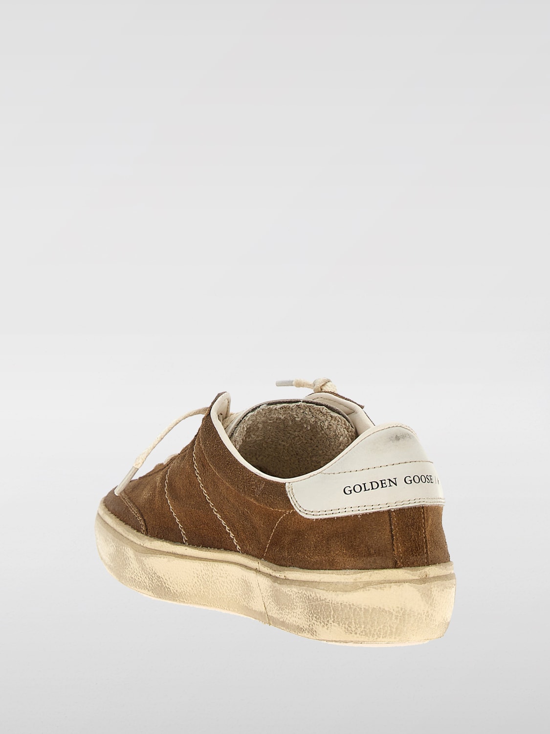 GOLDEN GOOSE BASKETS: Baskets homme Golden Goose, Beige - Img 3