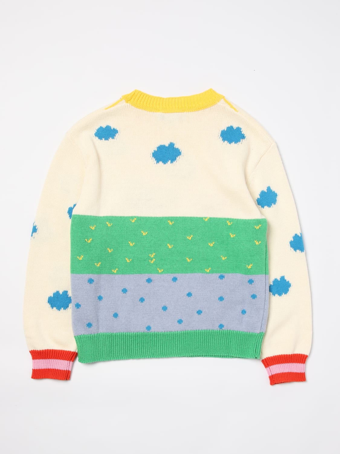 STELLA MCCARTNEY KIDS PULL: Pull enfant Stella McCartney Kids, Multicolore - Img 2