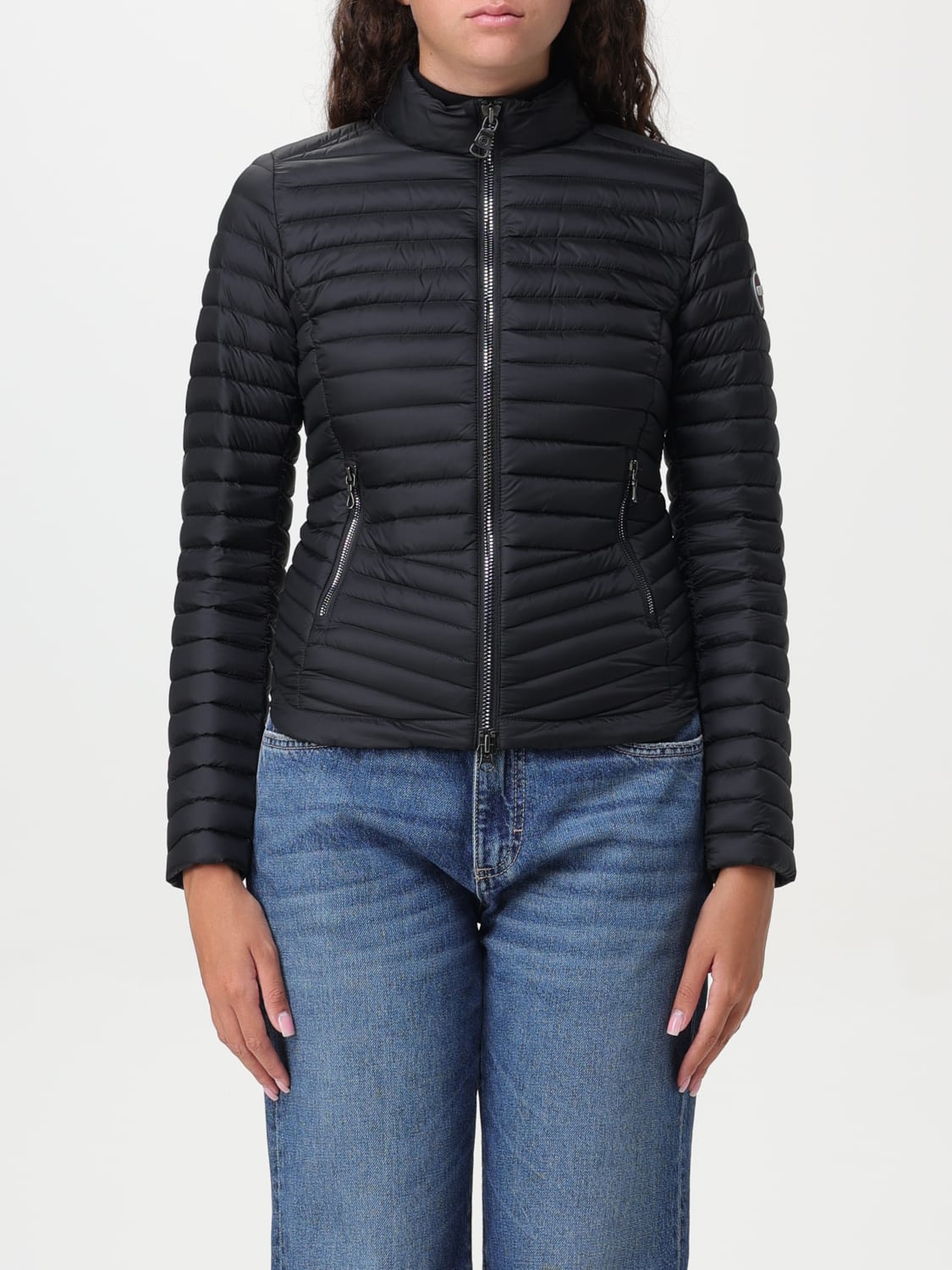 COLMAR JACKET: Colmar quilted nylon down jacket, Black - Img 1