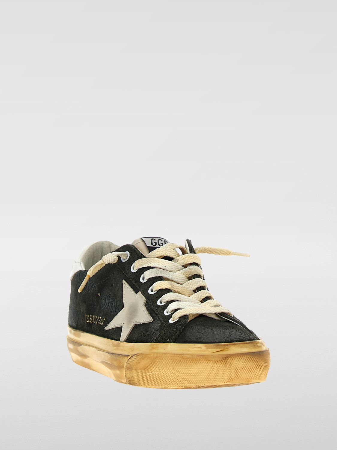 GOLDEN GOOSE SNEAKERS: Sneakers men Golden Goose, Green - Img 2