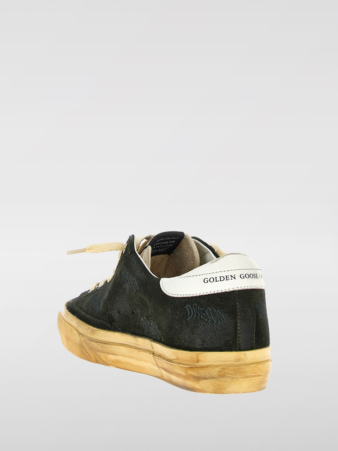 GOLDEN GOOSE SNEAKERS: Sneakers men Golden Goose, Green - Img 3