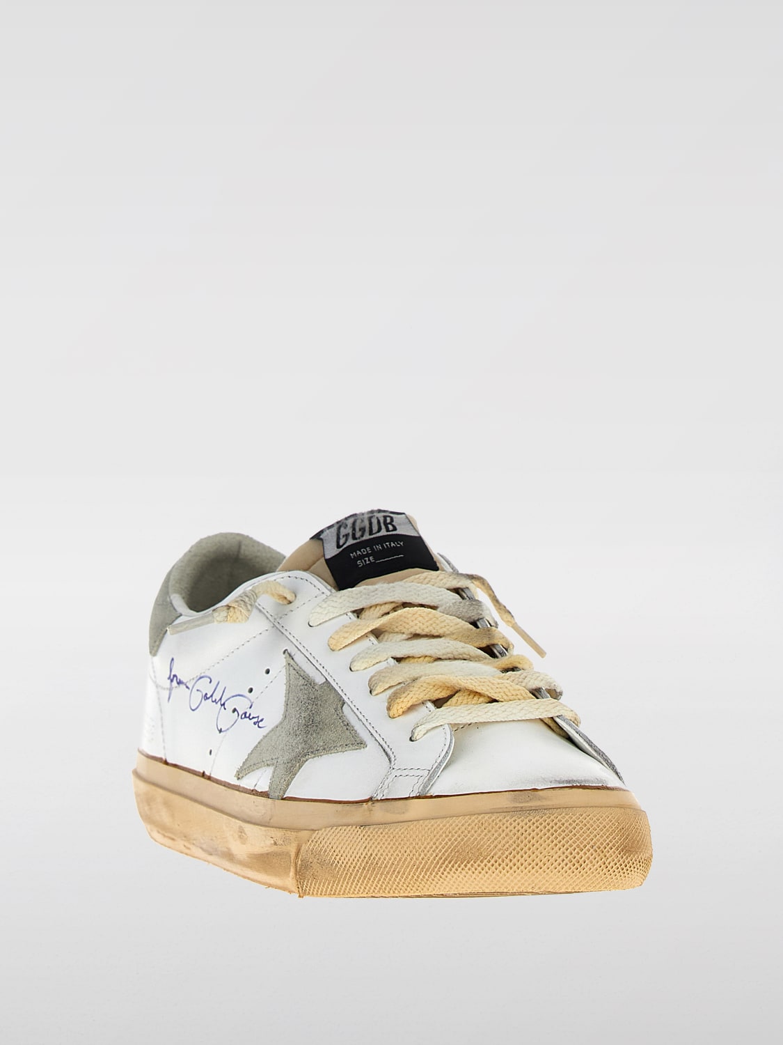 GOLDEN GOOSE SNEAKERS: Sneakers men Golden Goose, White - Img 2