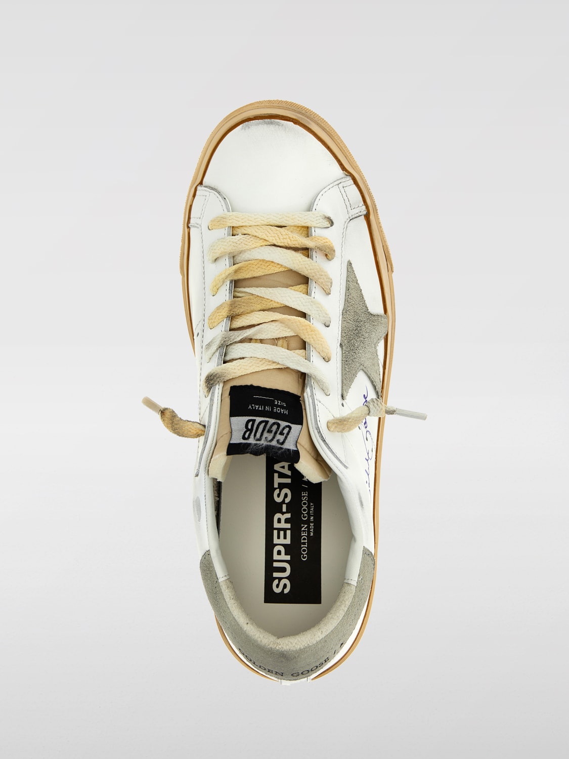 GOLDEN GOOSE СПОРТИВНАЯ ОБУВЬ: Спортивная обувь Мужское Golden Goose, Белый - Img 4