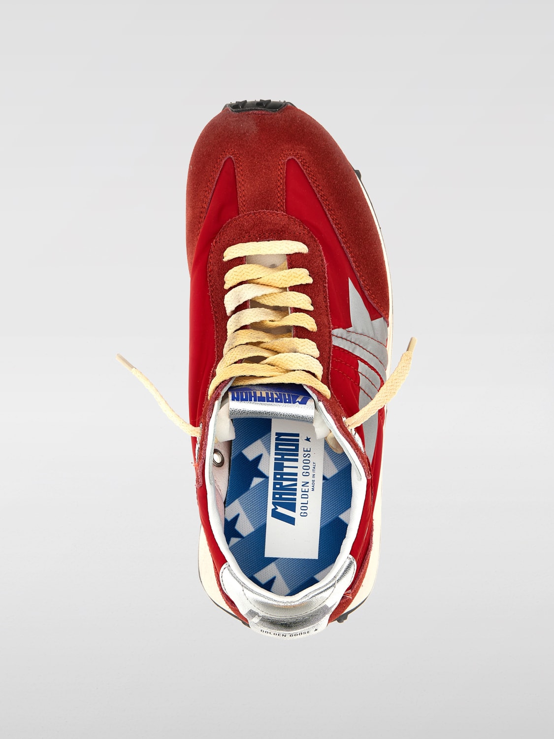 GOLDEN GOOSE: Sneakers men - Red | Golden Goose sneakers