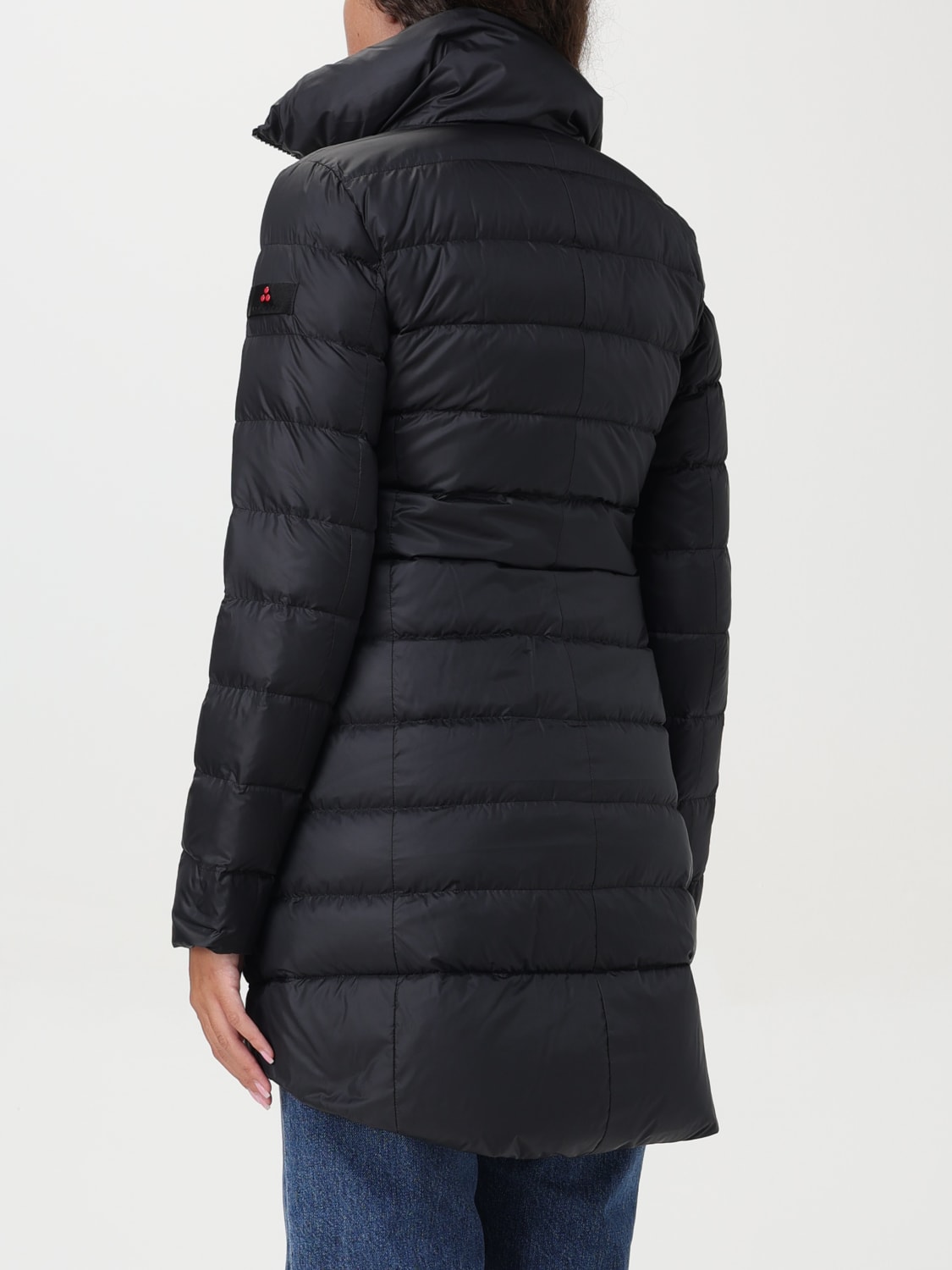 PEUTEREY JACKET: Peuterey quilted nylon down jacket, Black - Img 2