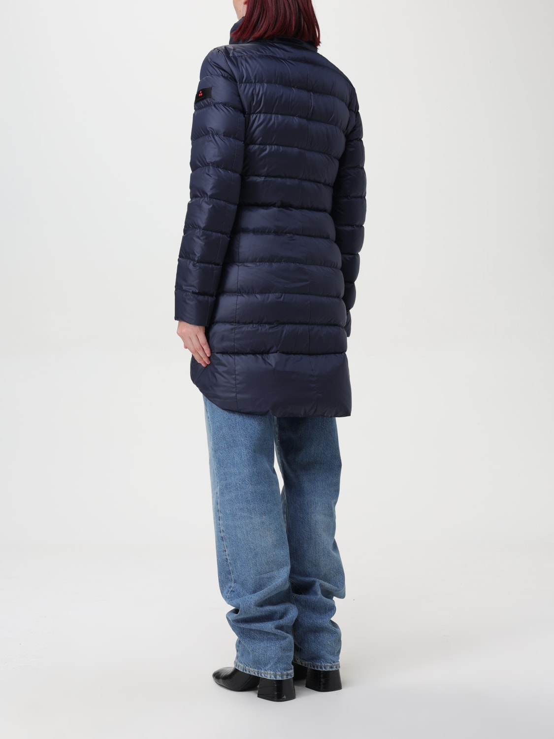 PEUTEREY JACKET: Peuterey quilted nylon down jacket, Blue - Img 2