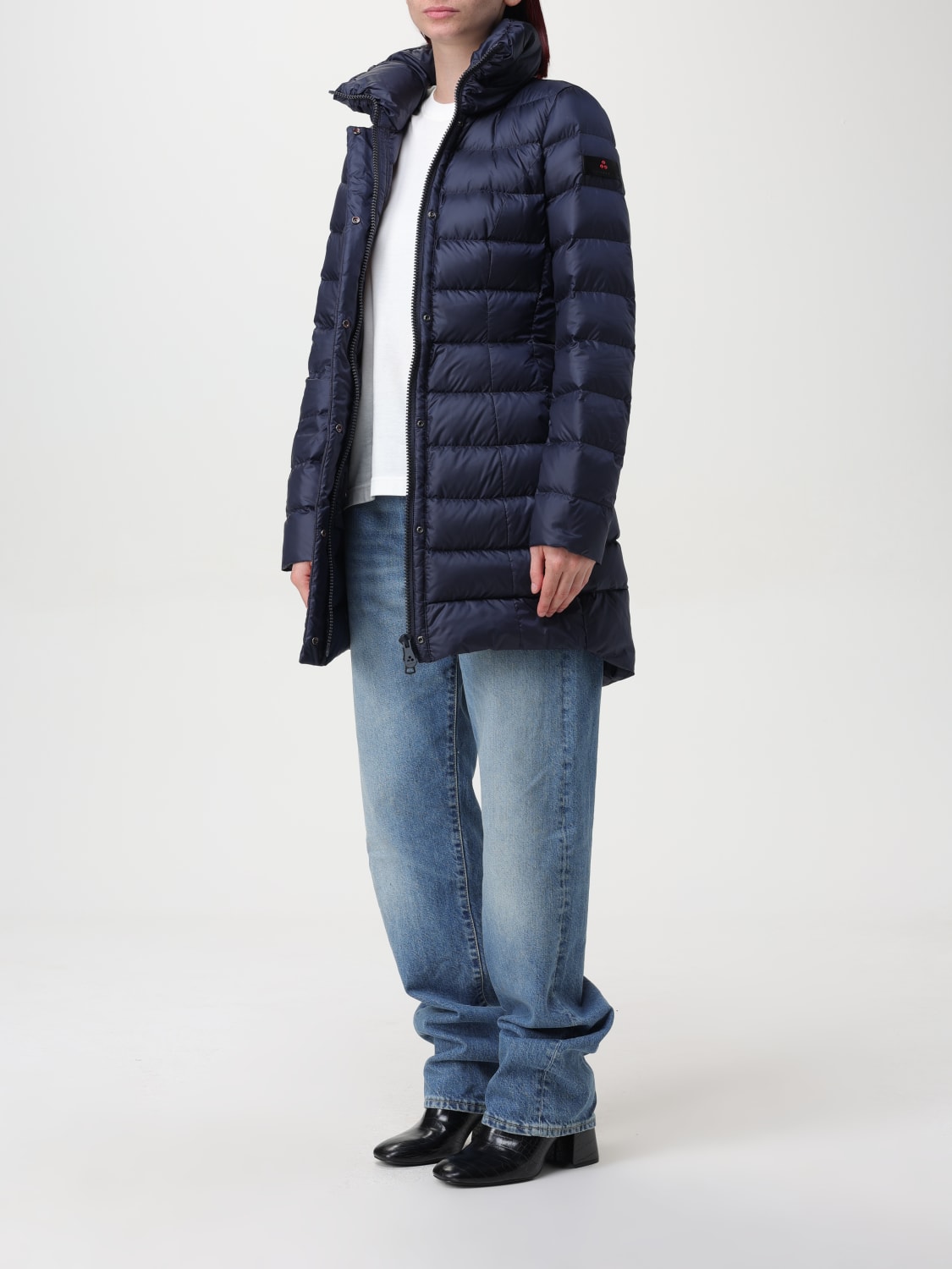 PEUTEREY JACKET: Peuterey quilted nylon down jacket, Blue - Img 3