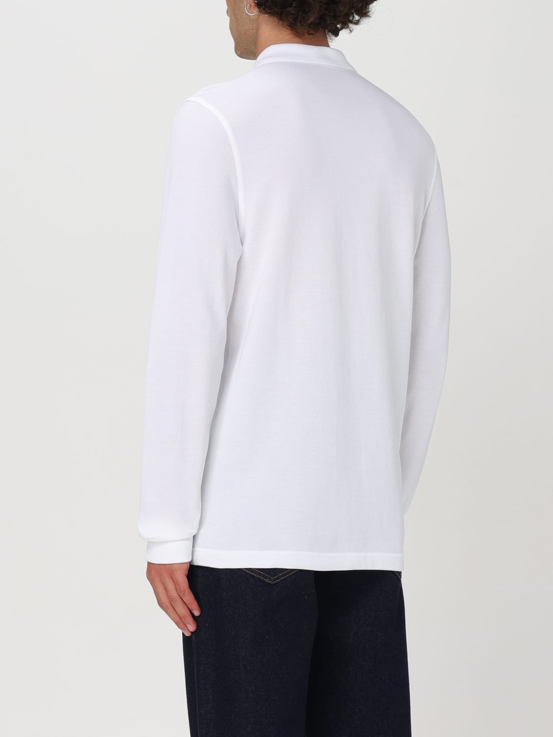 FRED PERRY POLO SHIRT: T-shirt men Fred Perry, White - Img 2