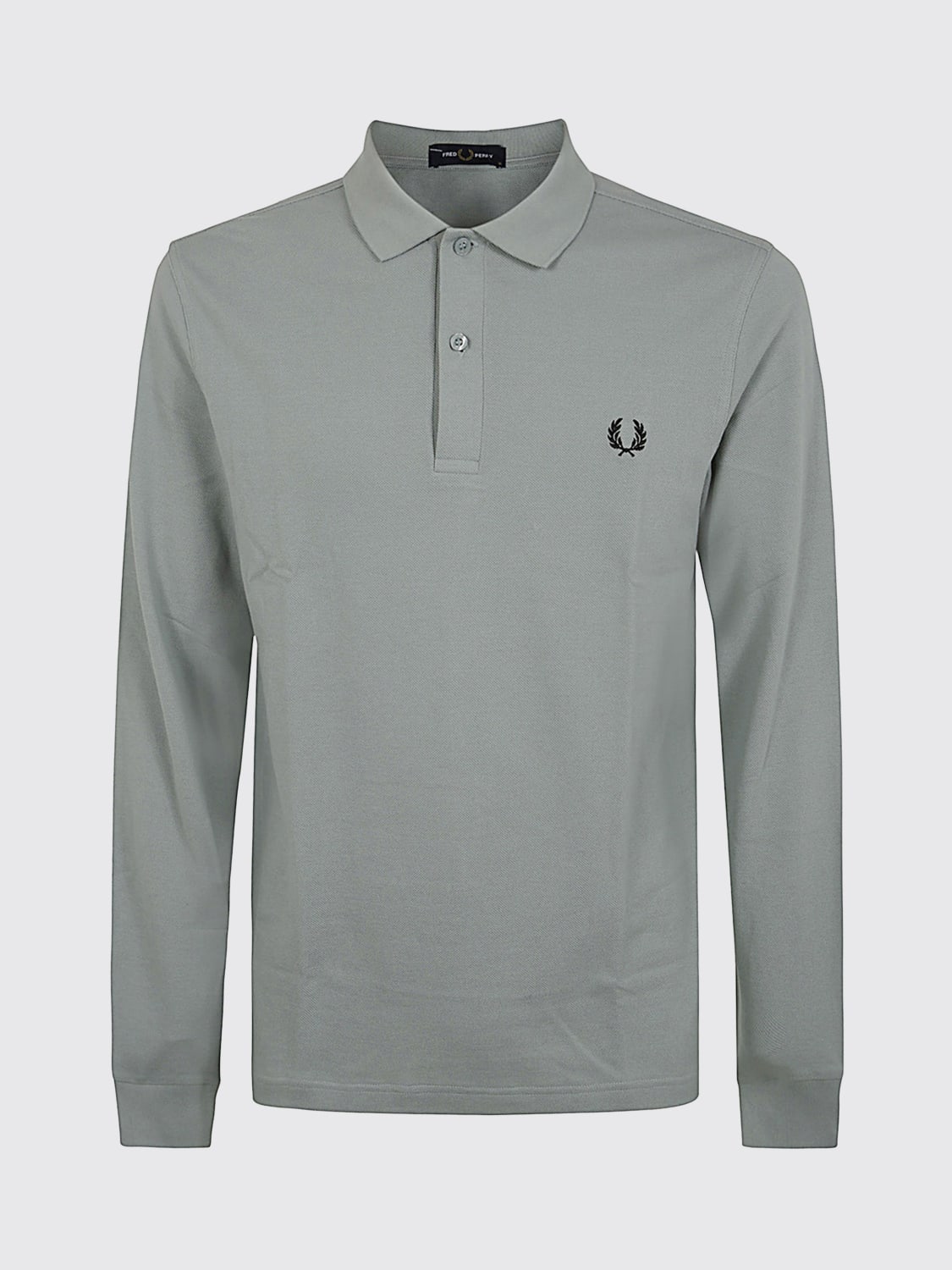 FRED PERRY POLO SHIRT: T-shirt men Fred Perry, Silver - Img 1