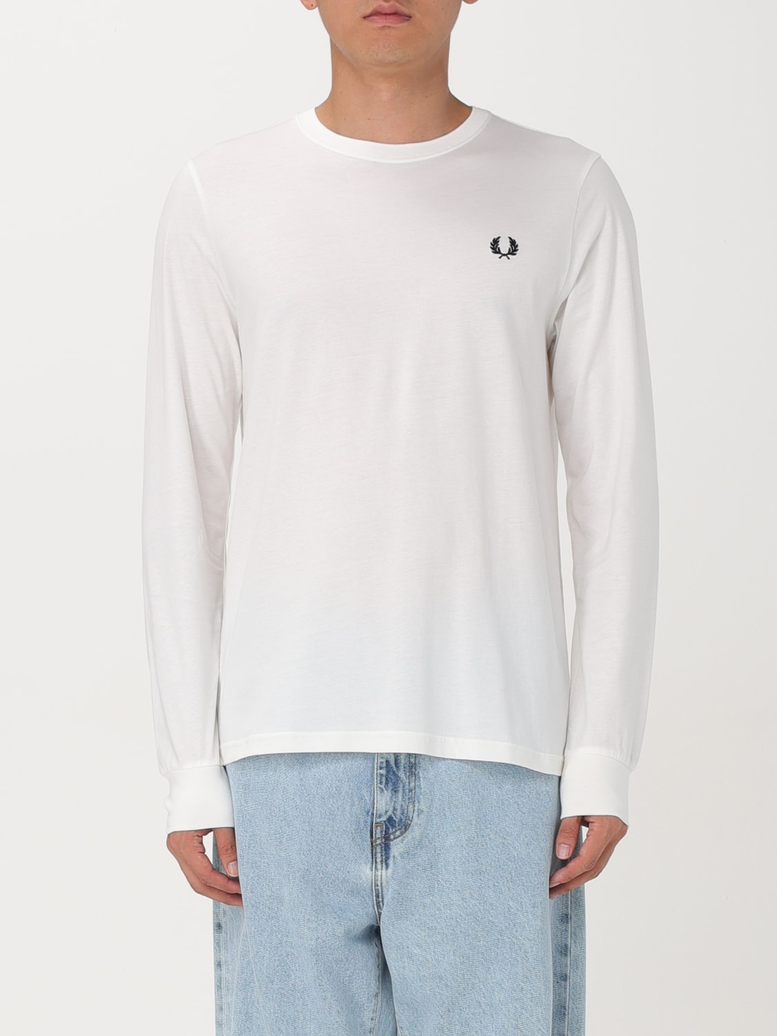 Giglio T-shirt Fred Perry in cotone