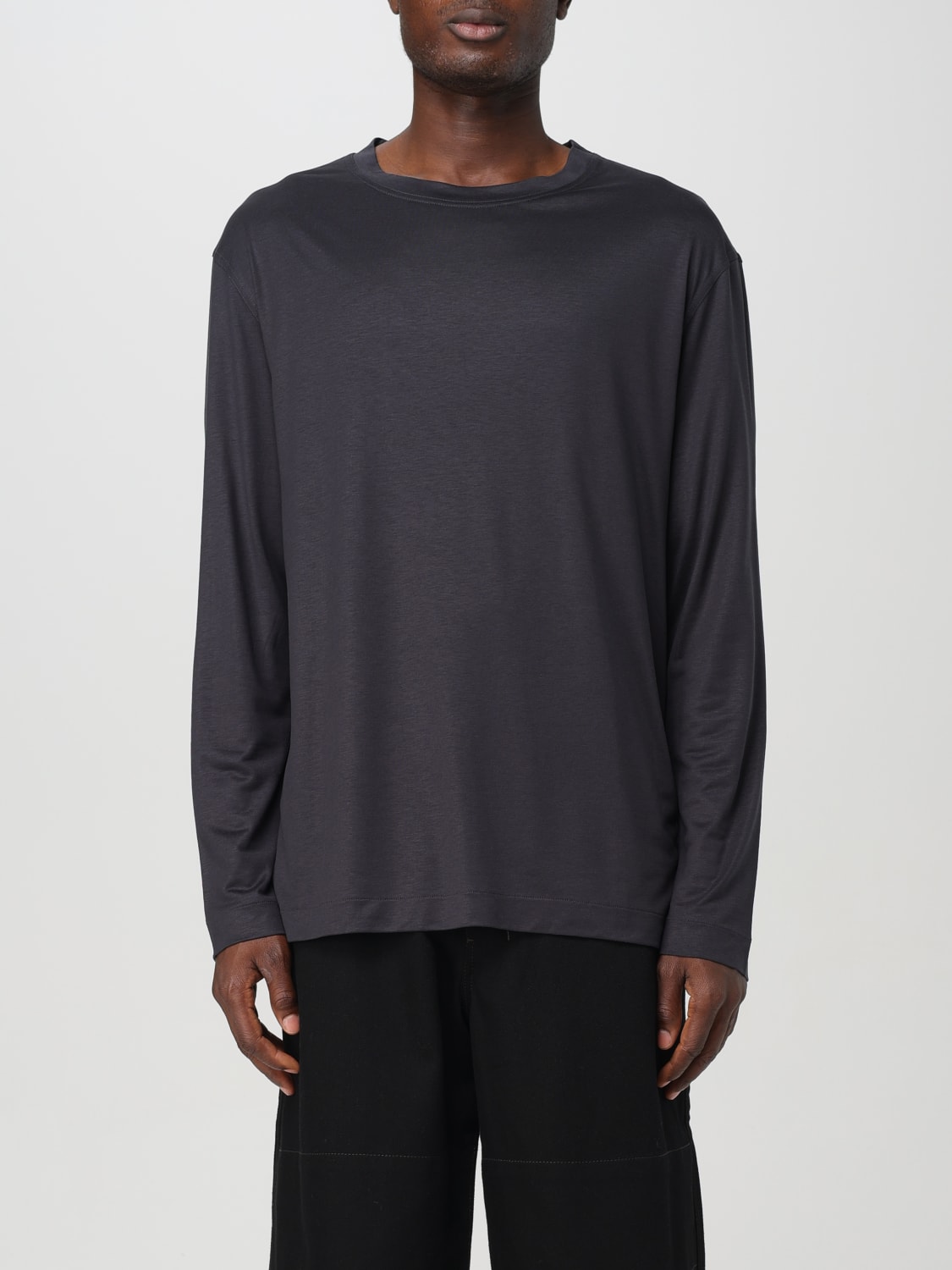 LEMAIRE SWEATER: Sweater men Lemaire, Black - Img 1