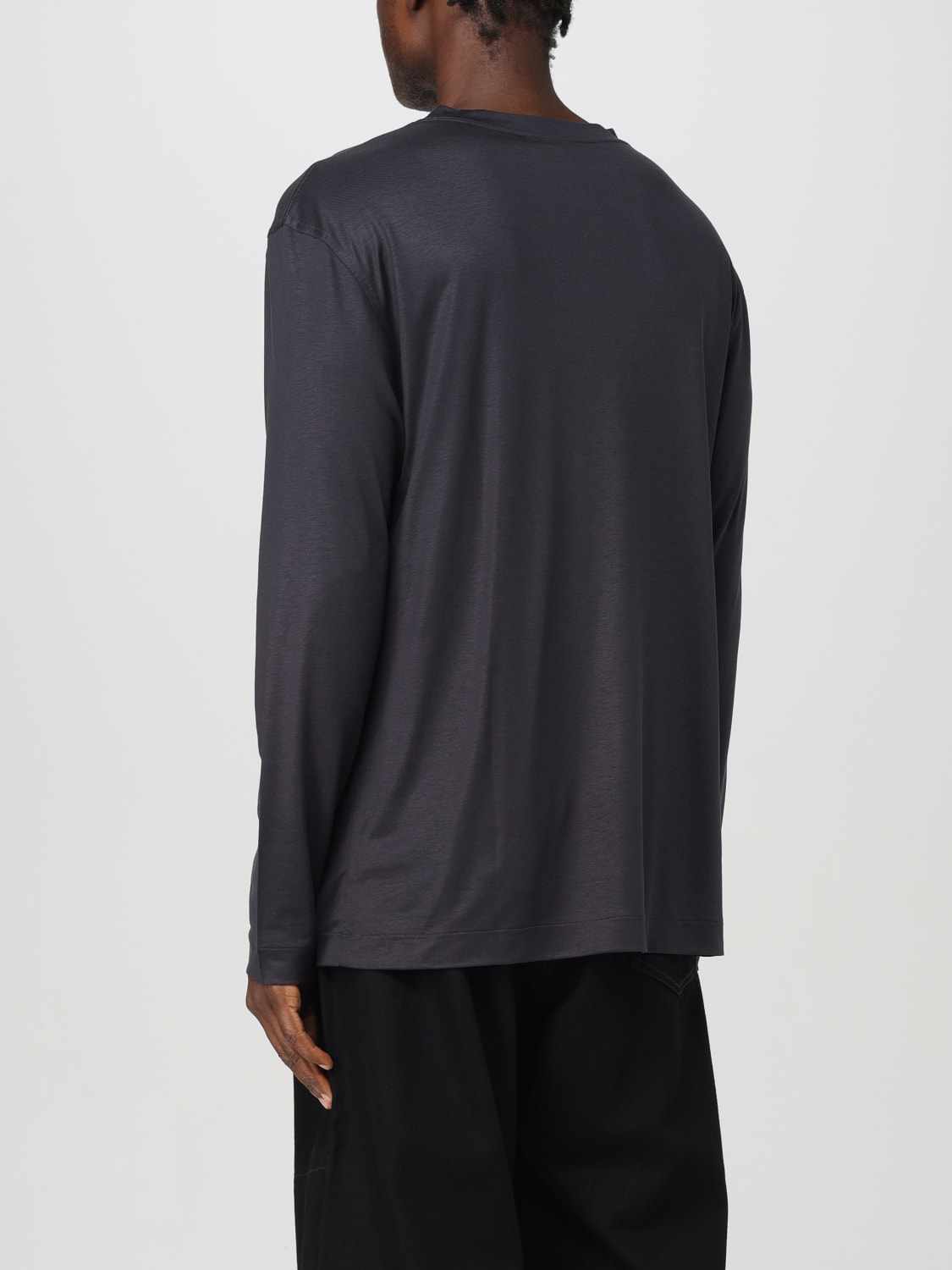 LEMAIRE SWEATER: Sweater men Lemaire, Black - Img 3