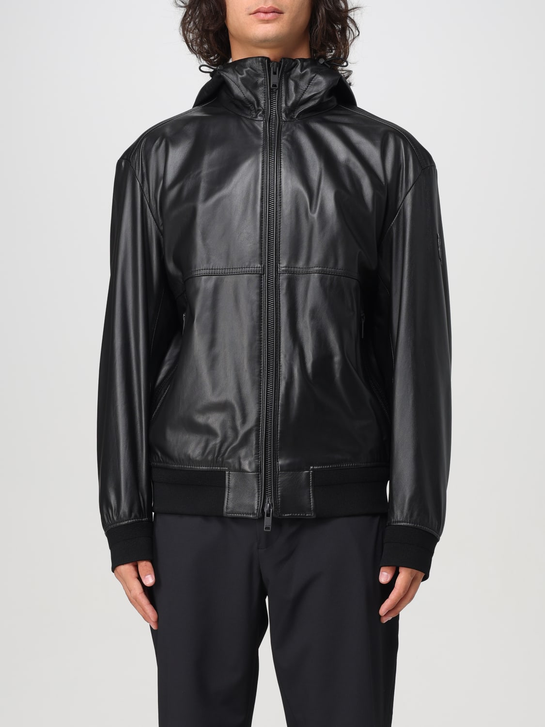 BOSS JACKET: Jacket men Boss, Black - Img 1