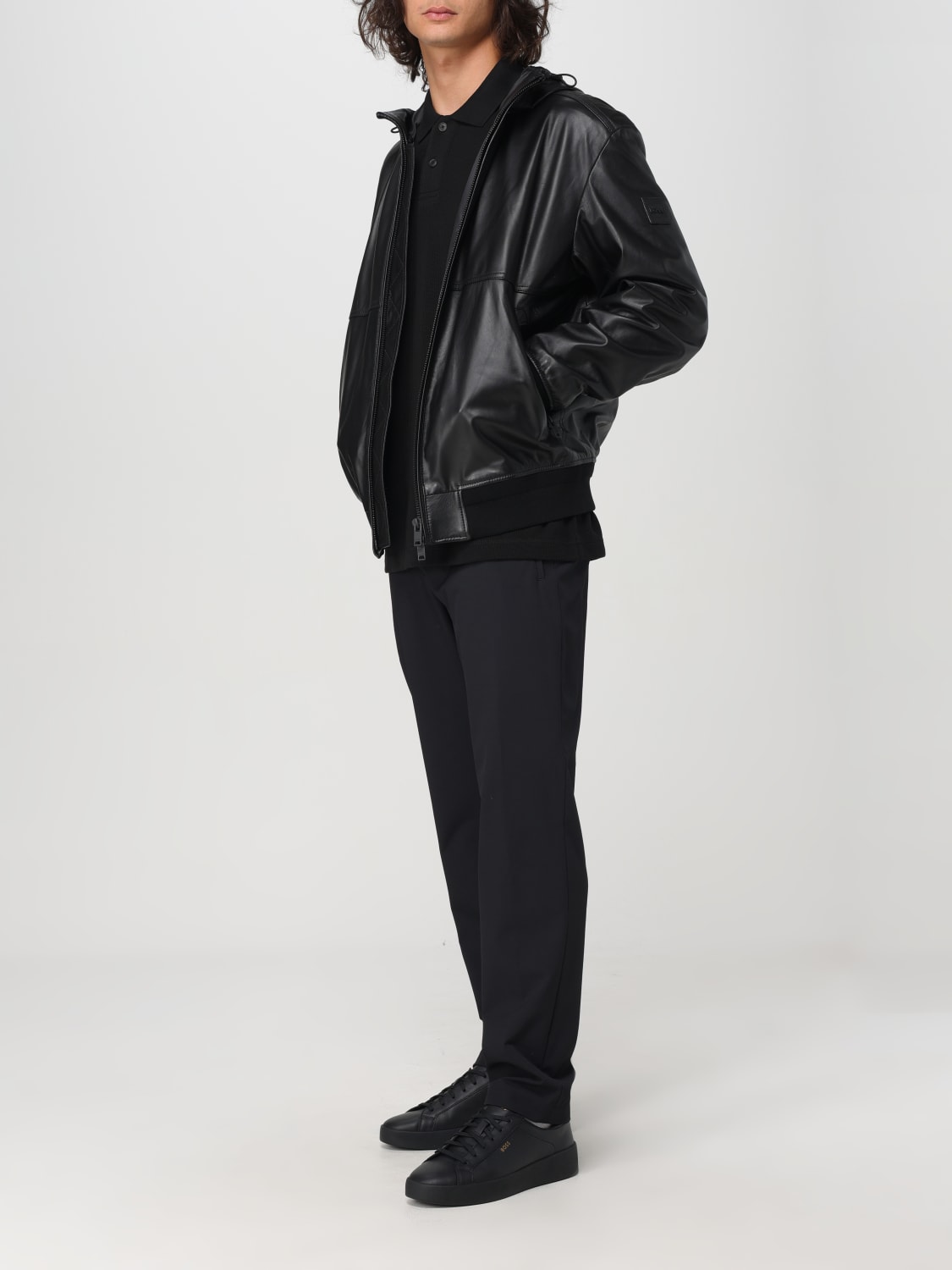 BOSS JACKET: Jacket men Boss, Black - Img 2