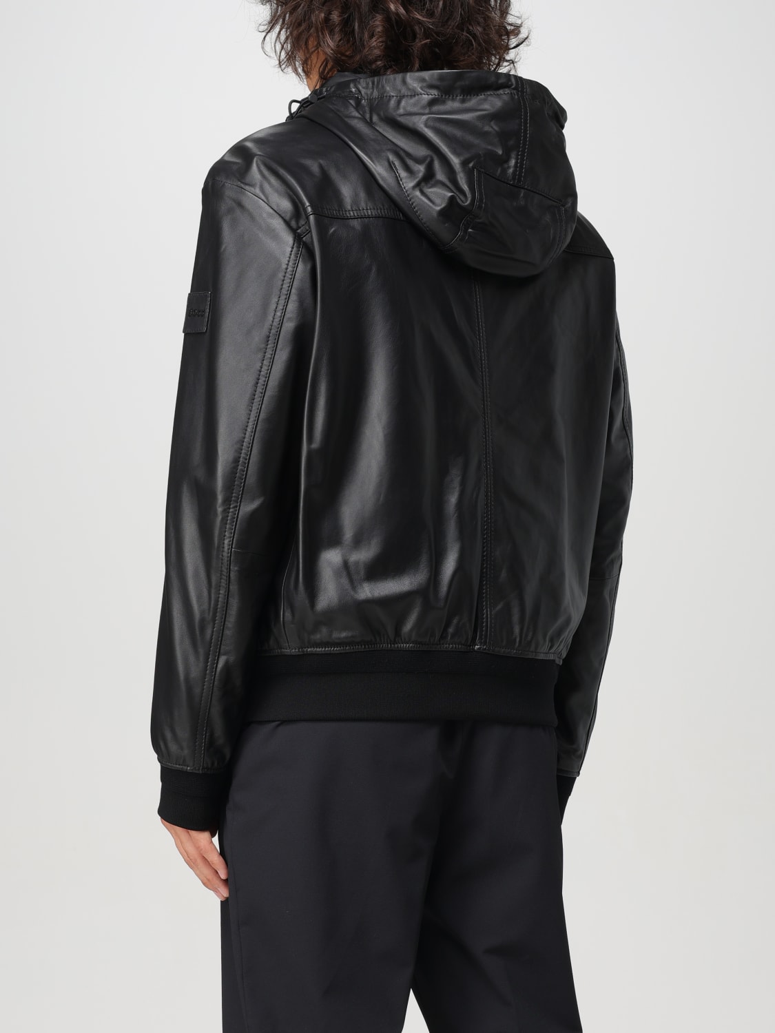 BOSS JACKET: Jacket men Boss, Black - Img 3