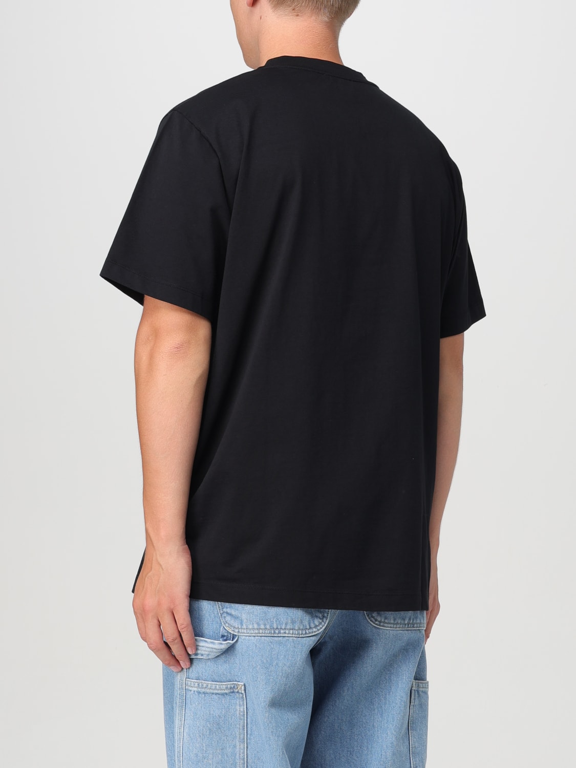 OFF-WHITE T-SHIRT: T-shirt men Off-white, Black - Img 2