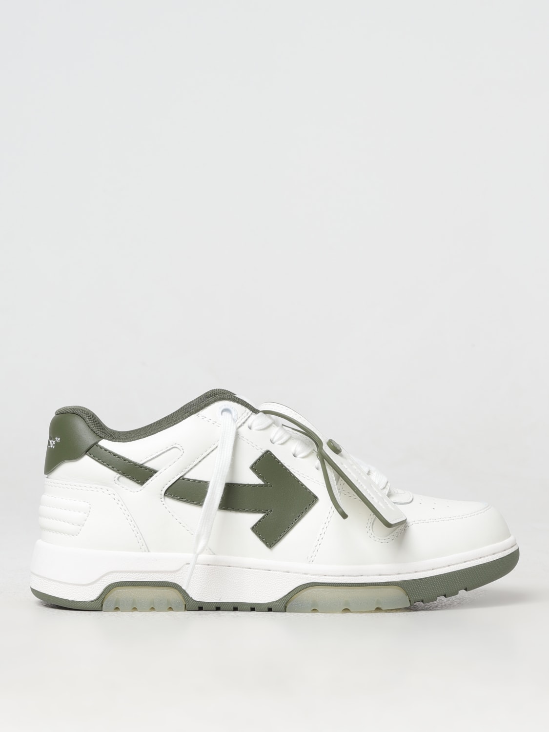 Giglio Sneakers Out Of Office Off-White in pelle