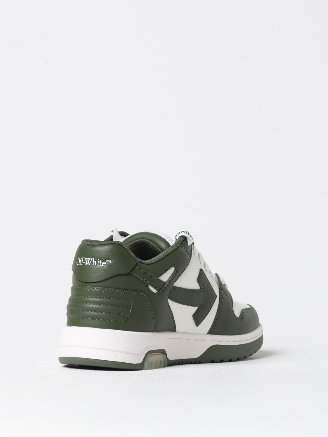 OFF-WHITE: Sneakers men - Green | Off-White sneakers