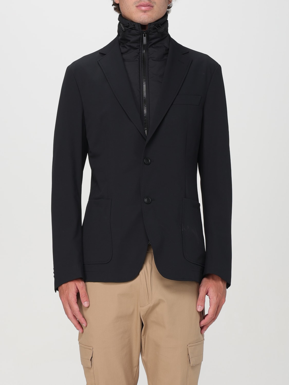 BOSS BLAZER: Jacket men Boss, Black - Img 1