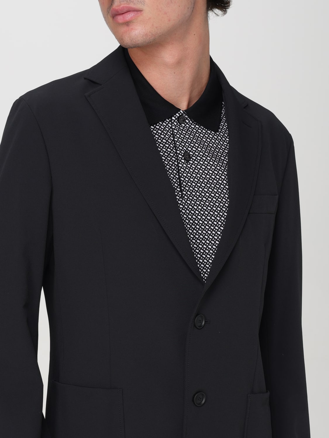 BOSS BLAZER: Jacket men Boss, Black - Img 5