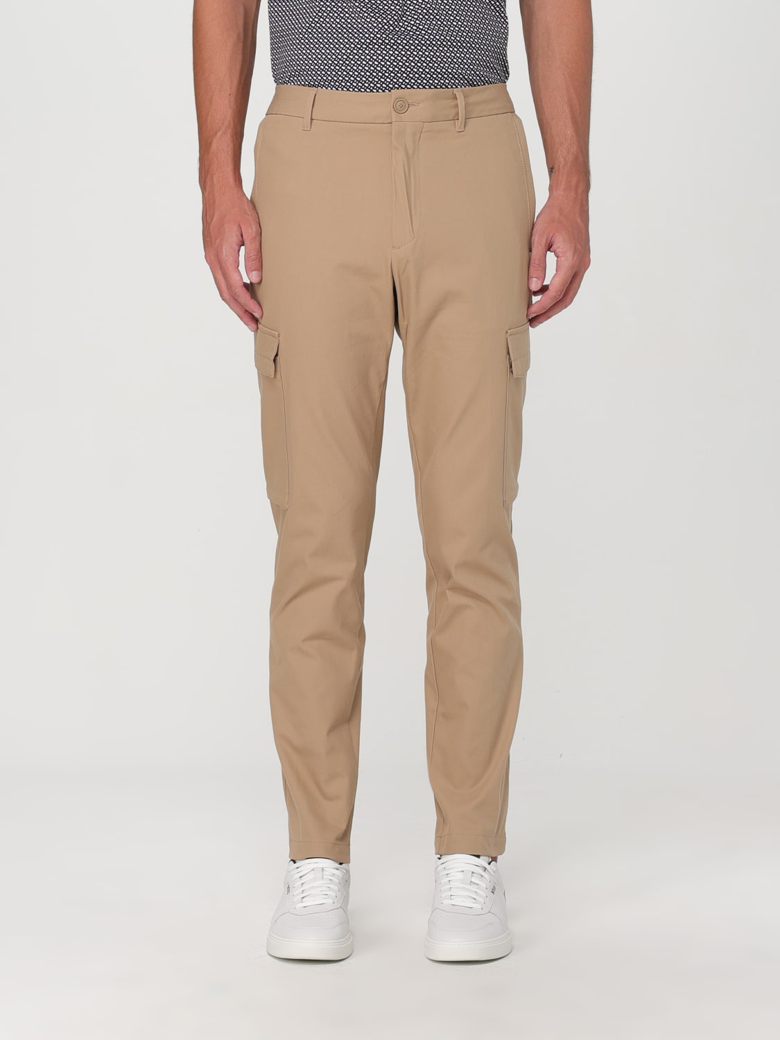 BOSS PANTS: Pants men Boss, Beige - Img 1