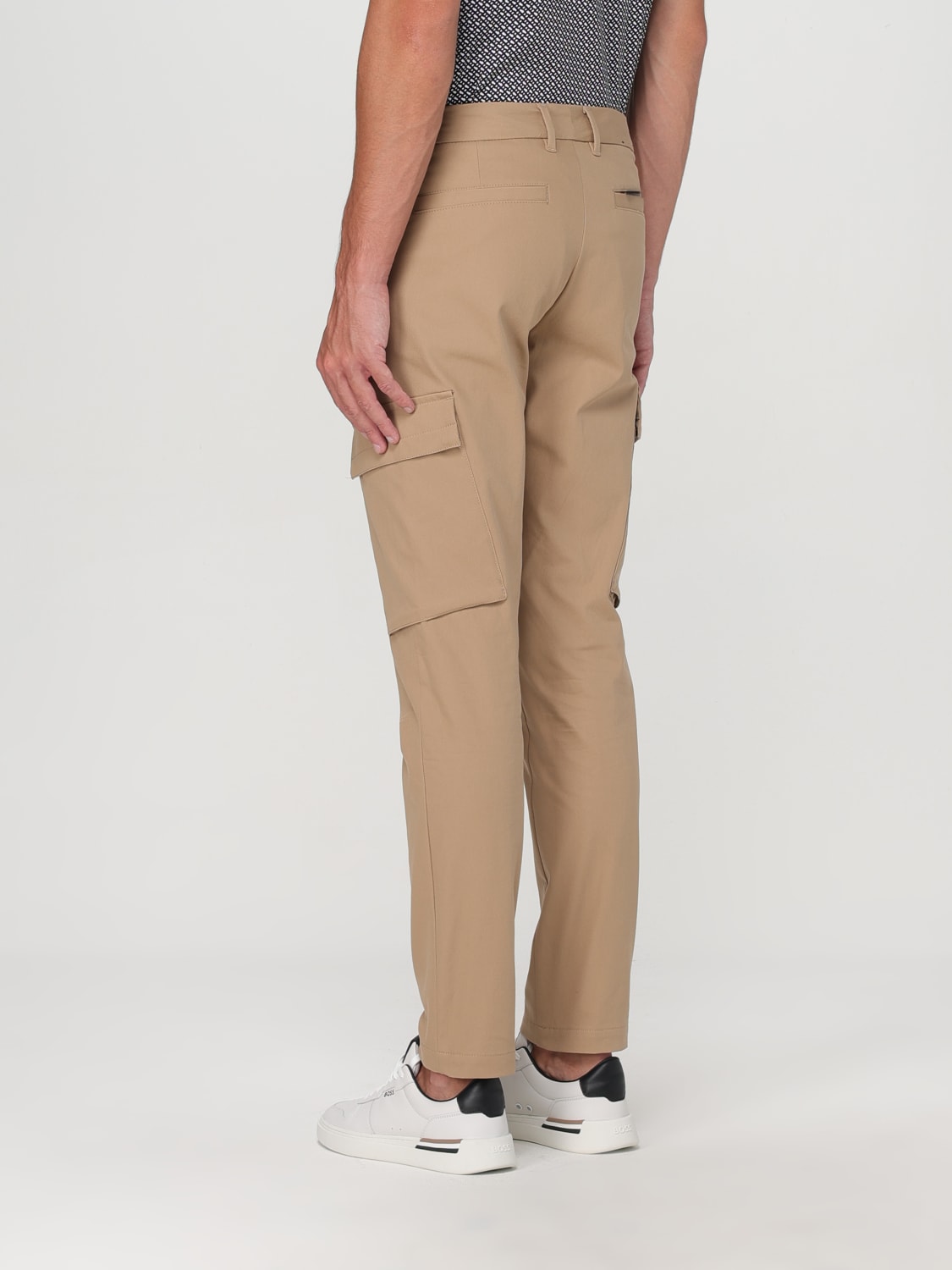 BOSS PANTS: Pants men Boss, Beige - Img 2