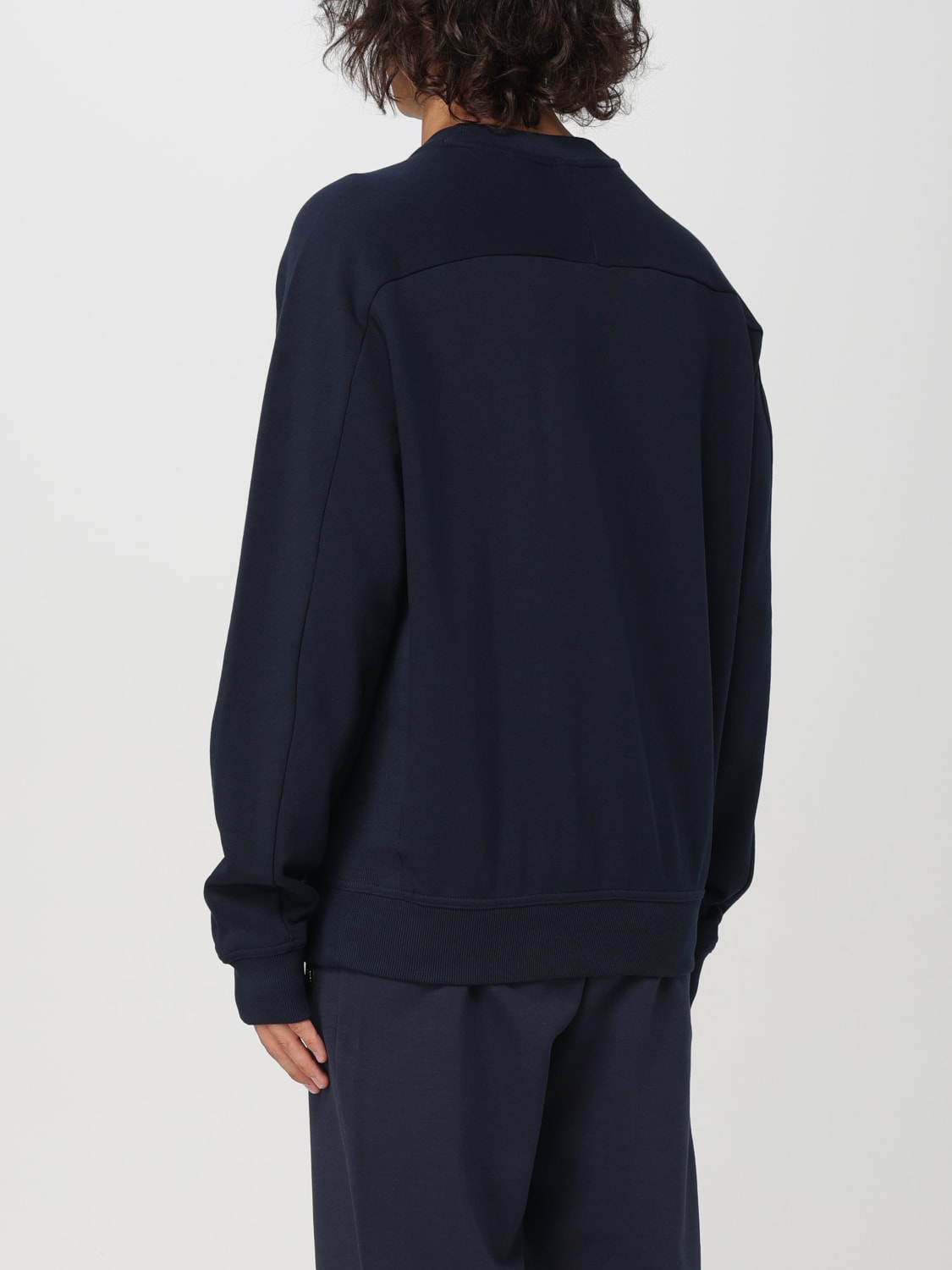 BOSS SWEATSHIRT: Sweatshirt herren Boss, Blau - Img 2