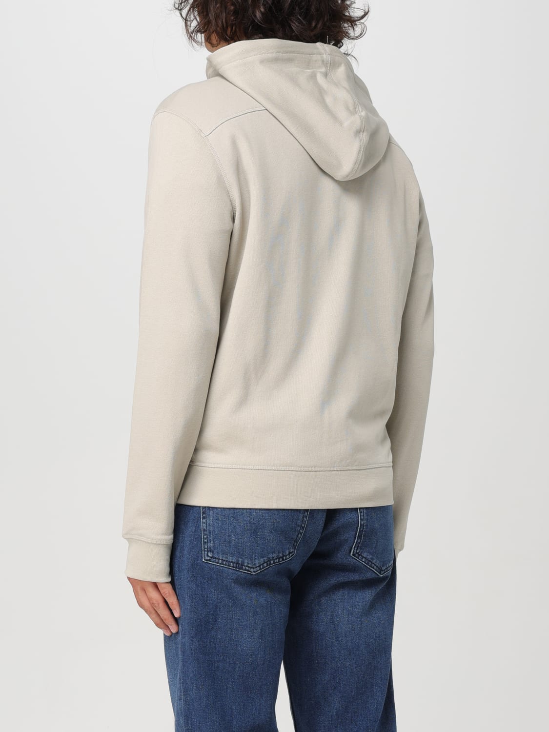 BOSS SWEATSHIRT: Sweatshirt men Boss, Beige - Img 2