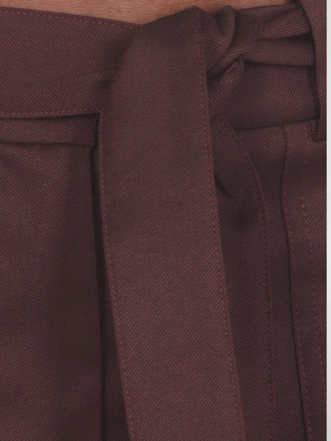 PINKO PANTS: Pants woman Pinko, Burgundy - Img 3