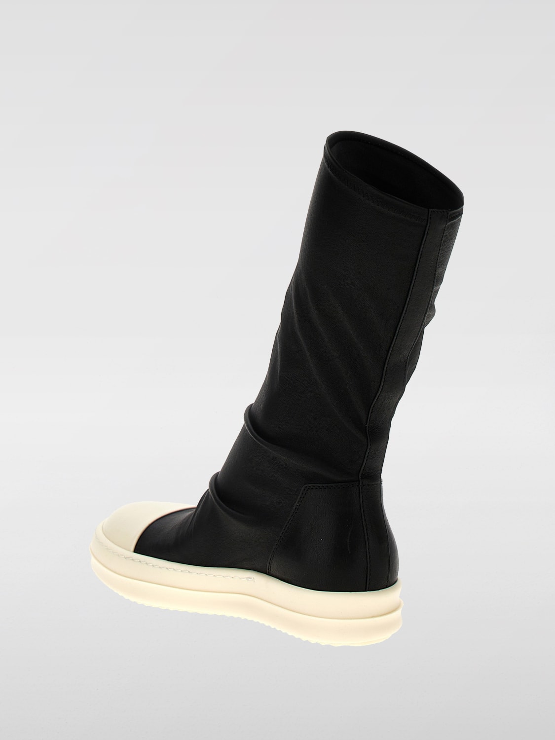 RICK OWENS SNEAKERS: Sneakers woman Rick Owens, White - Img 3