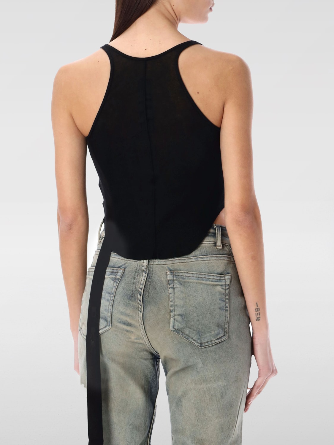 RICK OWENS DRKSHDW TOP: Top woman Drkshdw, Black - Img 2