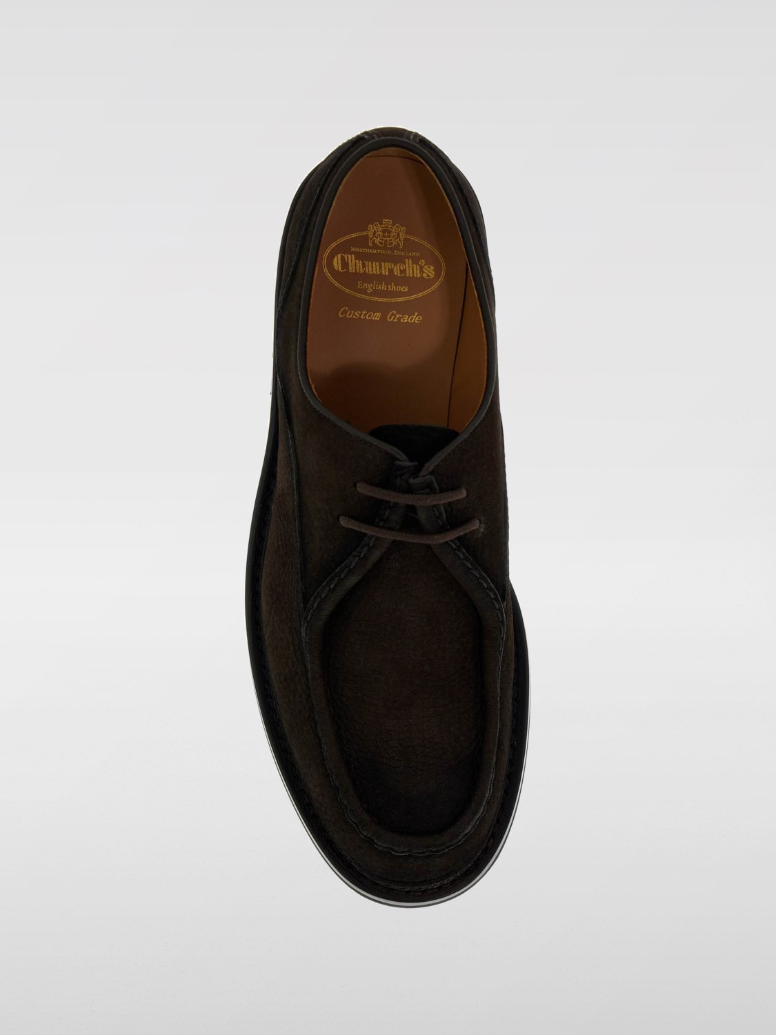 CHURCH'S BROGUE SHOES: Shoes men Church's, Brown - Img 3