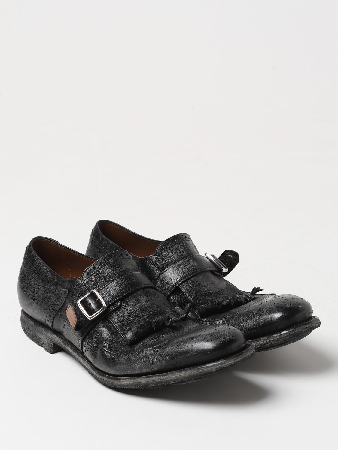 CHURCH'S LOAFERS: Shoes men Church's, Black - Img 2