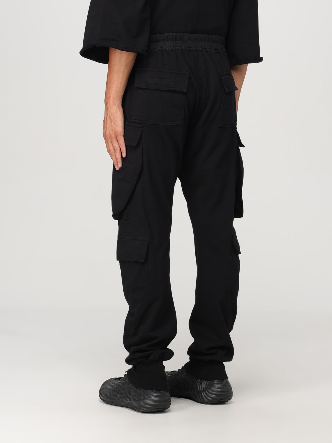 RICK OWENS DRKSHDW PANTS: Pants men Drkshdw, Black - Img 3