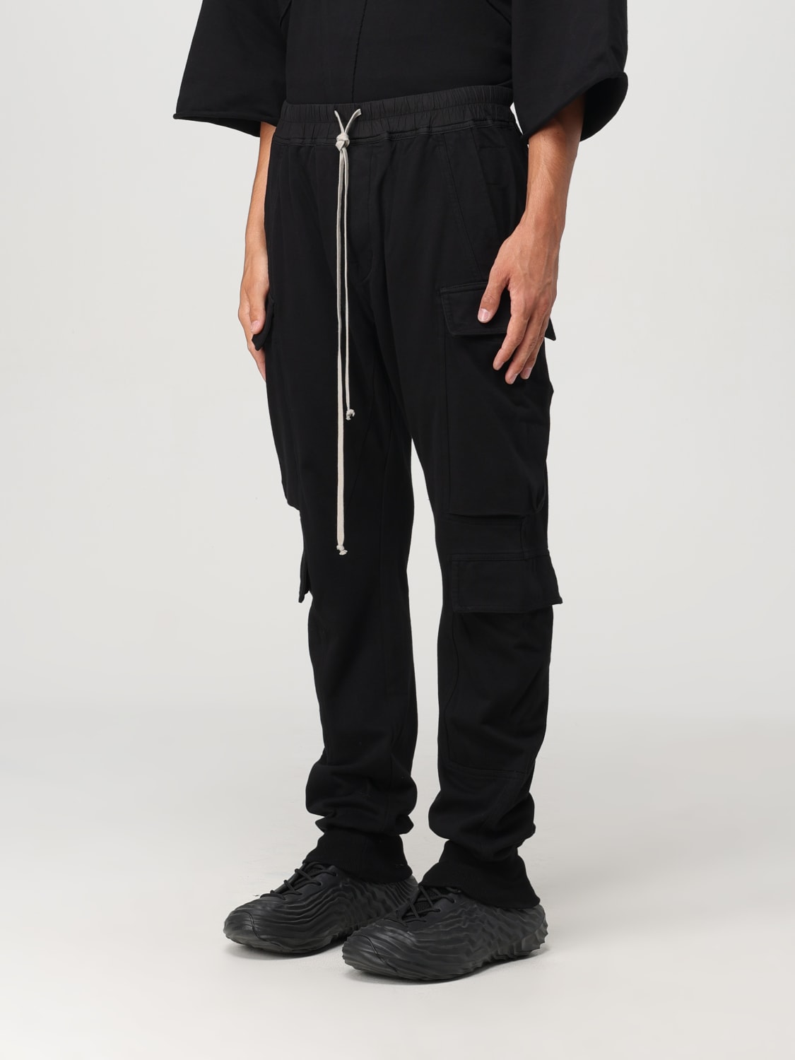 RICK OWENS DRKSHDW PANTS: Pants men Drkshdw, Black - Img 4