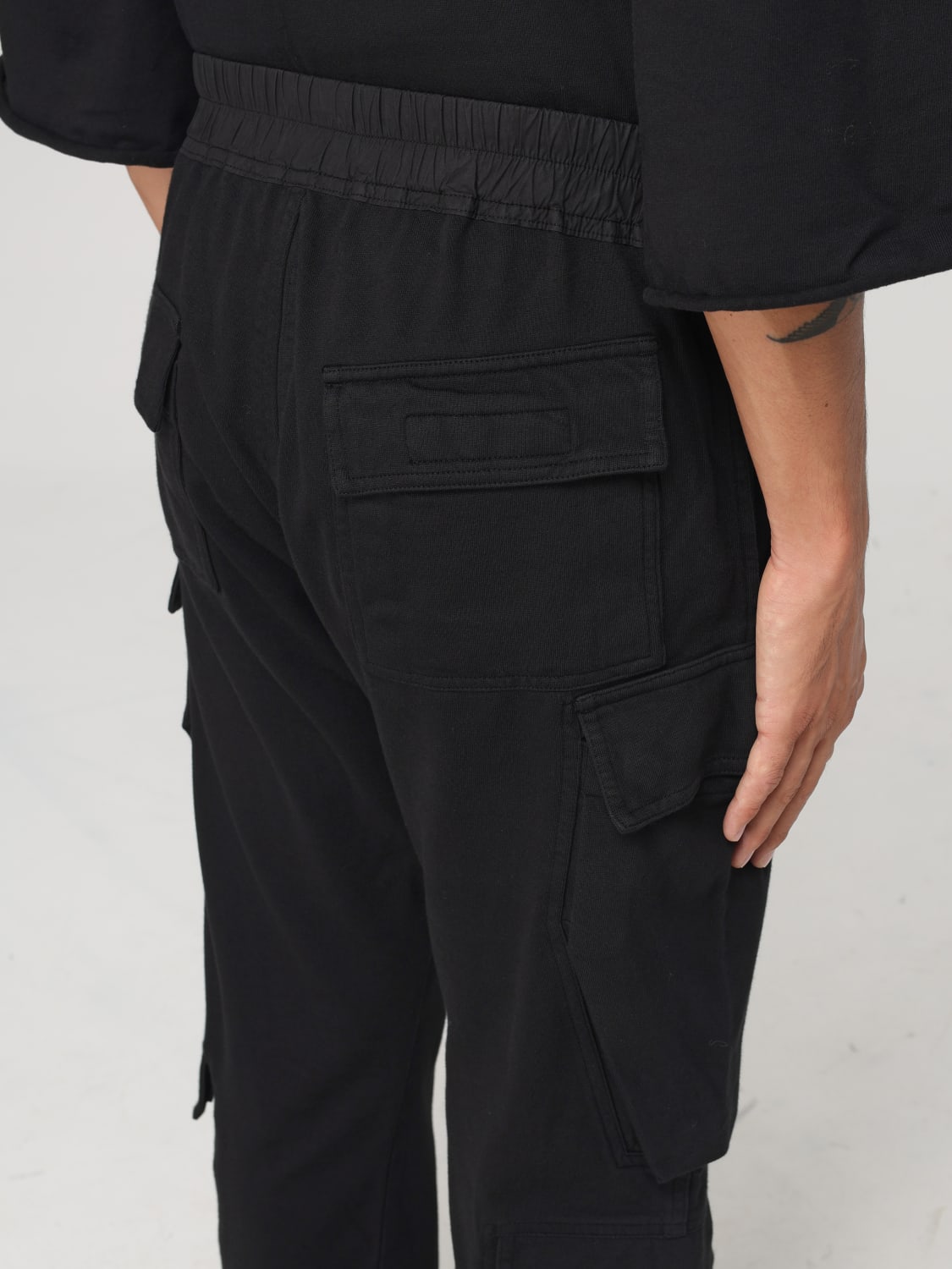 RICK OWENS DRKSHDW PANTS: Pants men Drkshdw, Black - Img 5